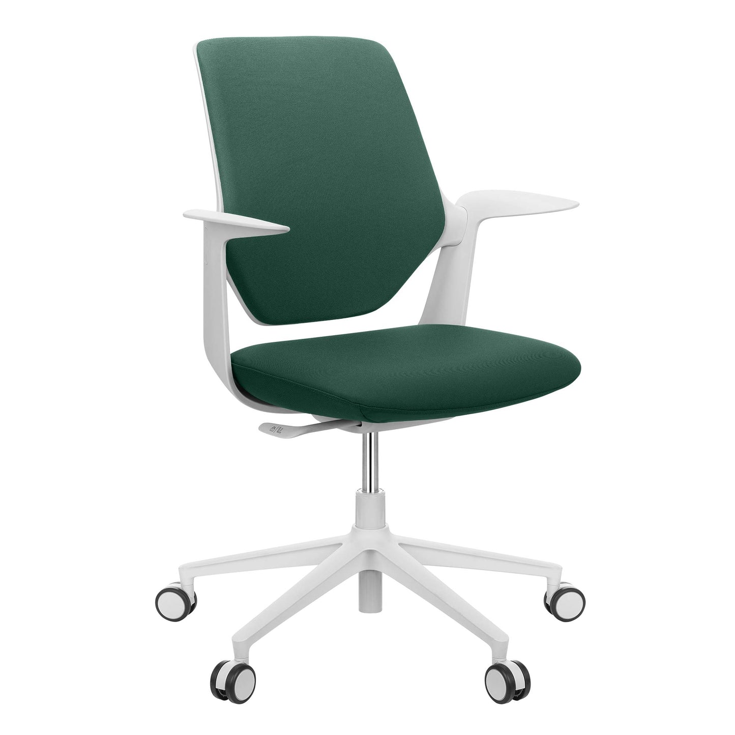 profim - TRILLO PRO Chaise oscillante de bureau | Bulletry, mécanique synchrone, rembourrée, peut être sélectionnée, gris clair