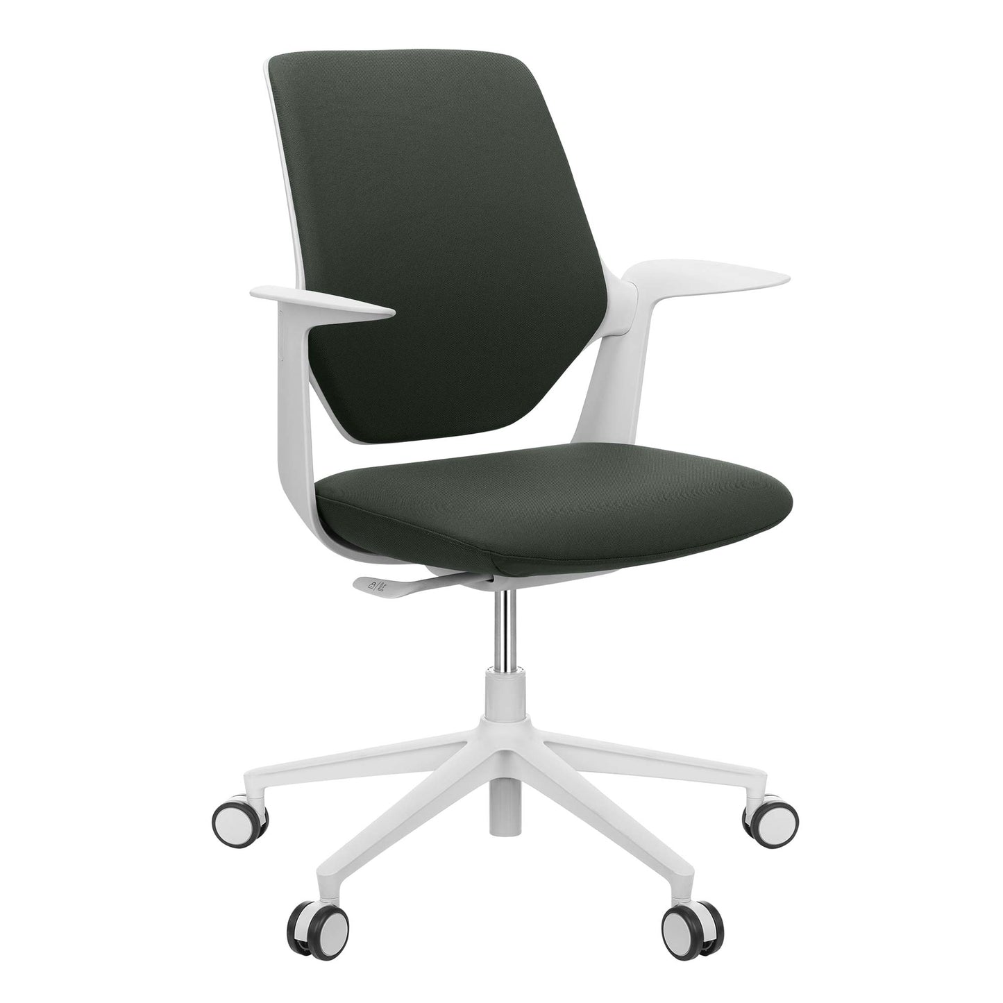 profim - TRILLO PRO Chaise oscillante de bureau | Bulletry, mécanique synchrone, rembourrée, peut être sélectionnée, gris clair