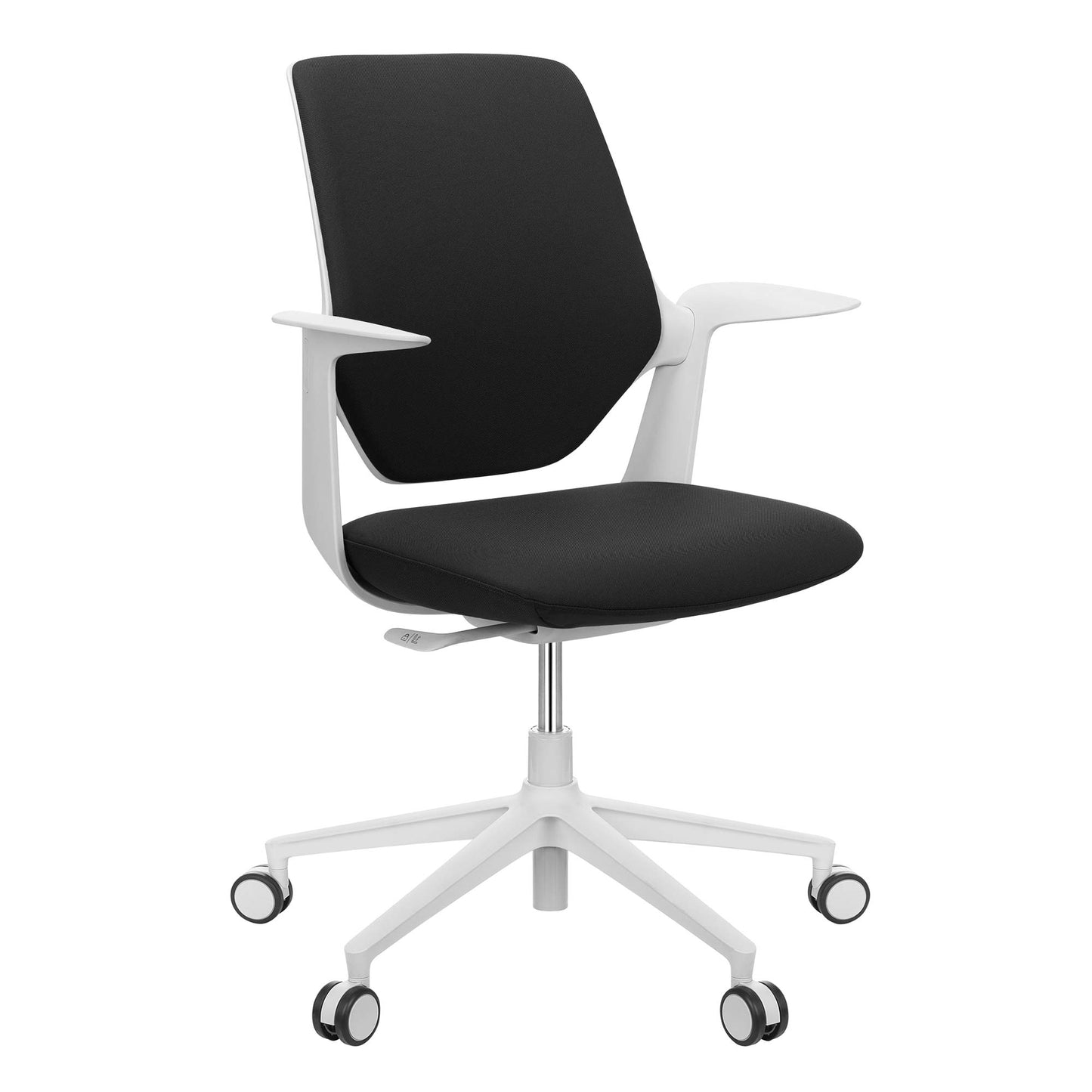 profim - TRILLO PRO Chaise oscillante de bureau | Bulletry, mécanique synchrone, rembourrée, peut être sélectionnée, gris clair