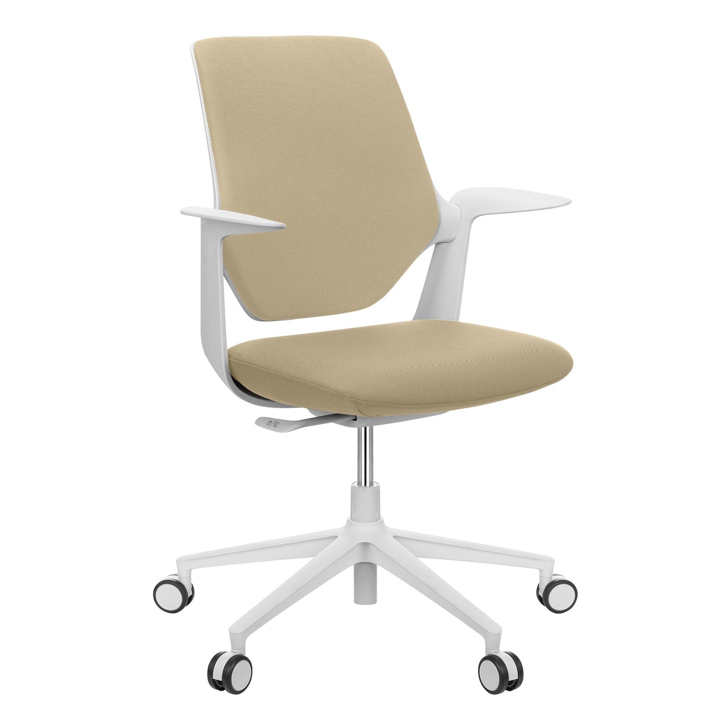 profim - TRILLO PRO Chaise oscillante de bureau | Bulletry, mécanique synchrone, rembourrée, peut être sélectionnée, gris clair