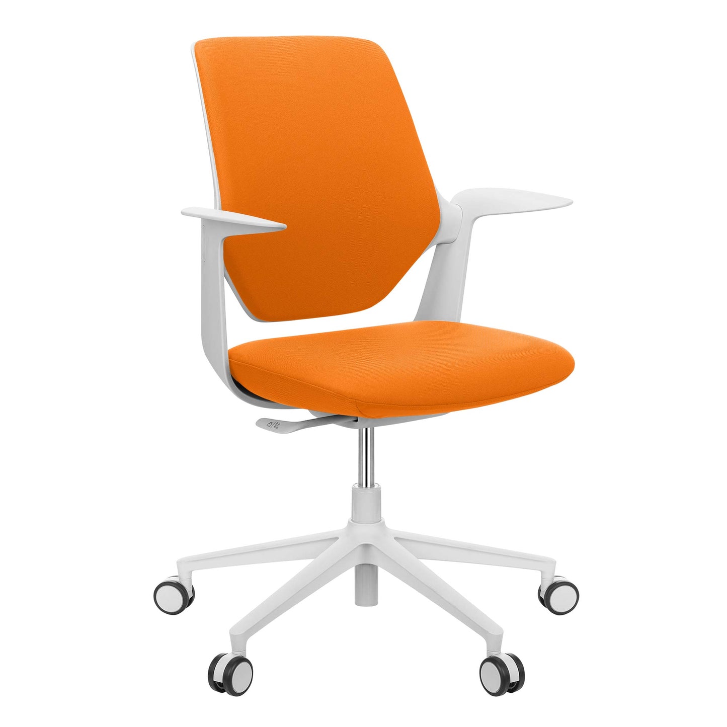 profim - TRILLO PRO Chaise oscillante de bureau | Bulletry, mécanique synchrone, rembourrée, peut être sélectionnée, gris clair