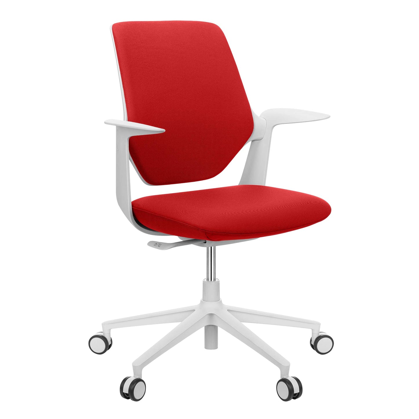 profim - TRILLO PRO Chaise oscillante de bureau | Bulletry, mécanique synchrone, rembourrée, peut être sélectionnée, gris clair