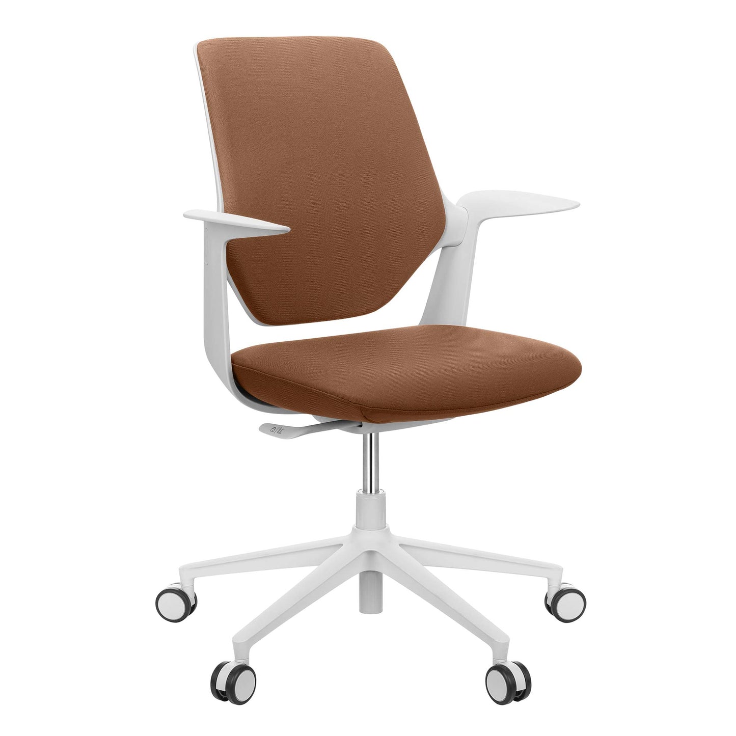 profim - TRILLO PRO Chaise oscillante de bureau | Bulletry, mécanique synchrone, rembourrée, peut être sélectionnée, gris clair