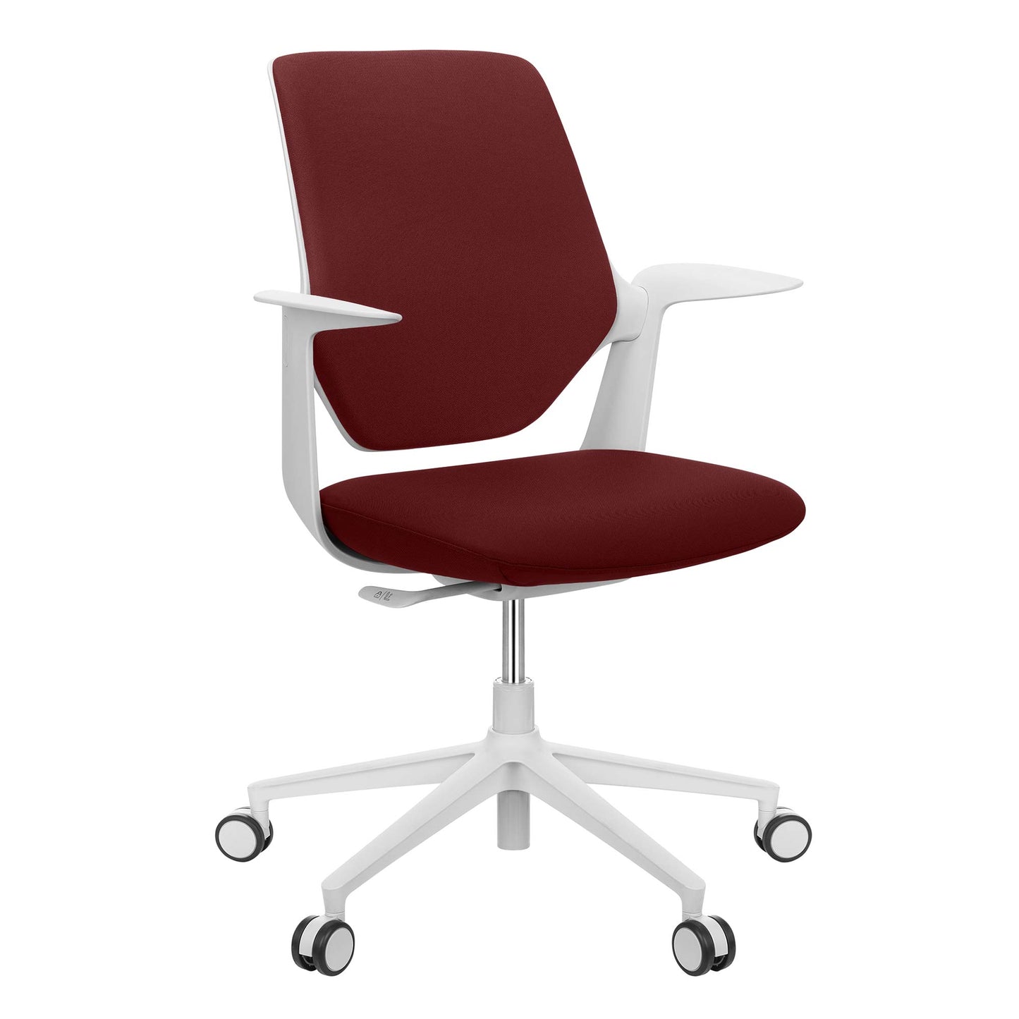 profim - TRILLO PRO Chaise oscillante de bureau | Bulletry, mécanique synchrone, rembourrée, peut être sélectionnée, gris clair
