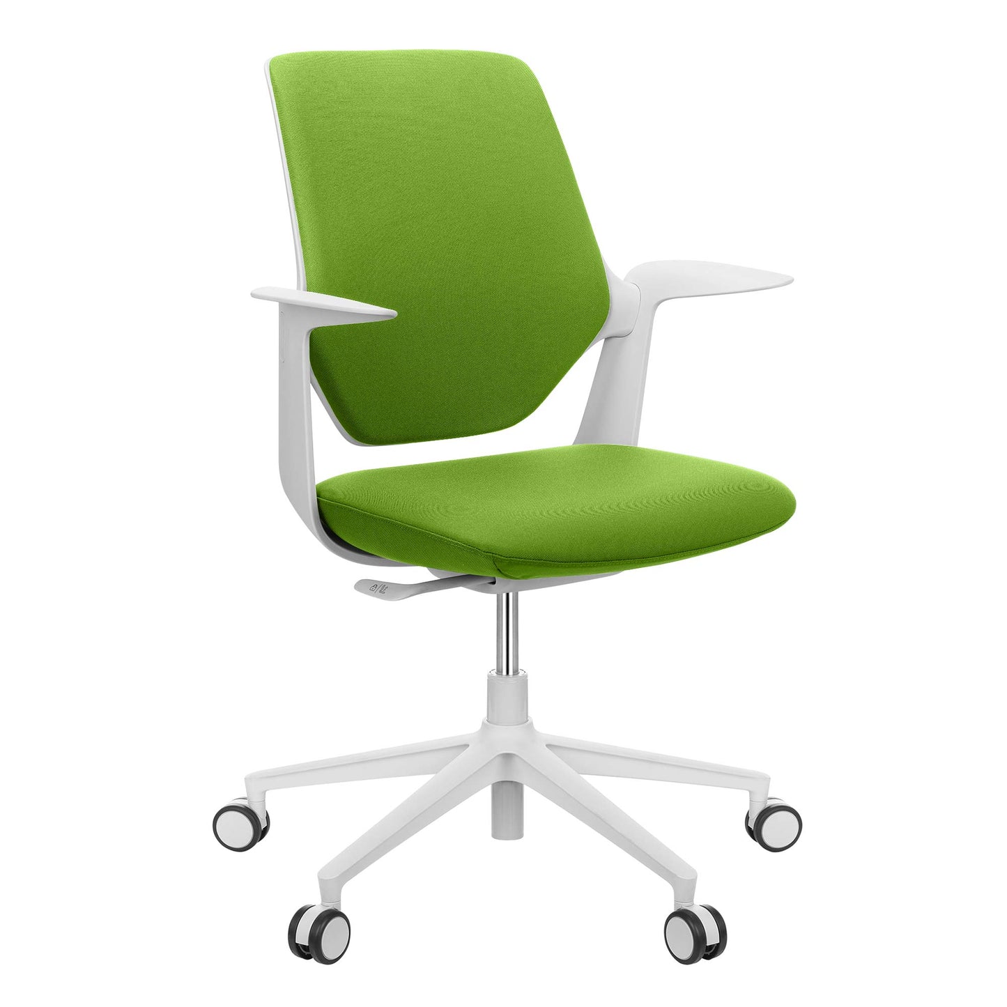 profim - TRILLO PRO Chaise oscillante de bureau | Bulletry, mécanique synchrone, rembourrée, peut être sélectionnée, gris clair