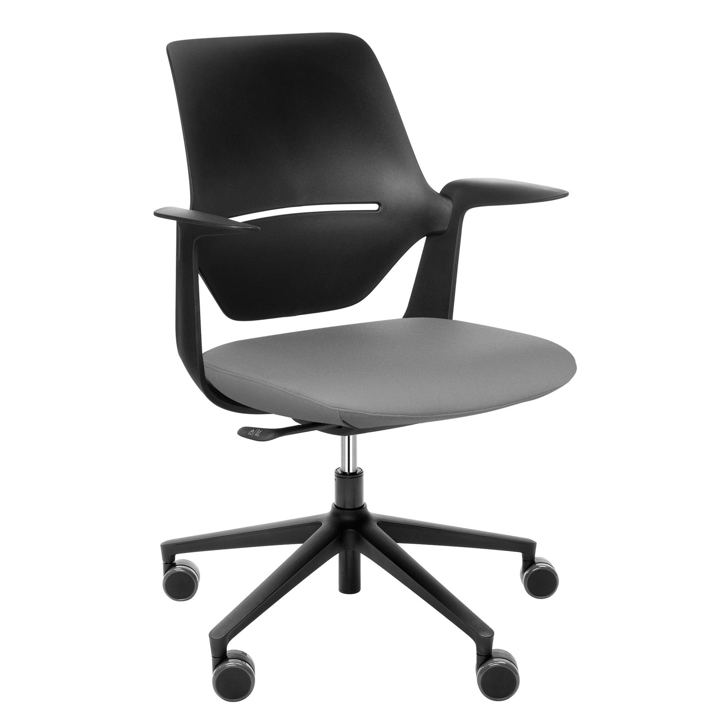profim - TRILLO PRO Chaise oscillante de bureau | Mécanique synchrone, rembourrage sélectionnable, noir
