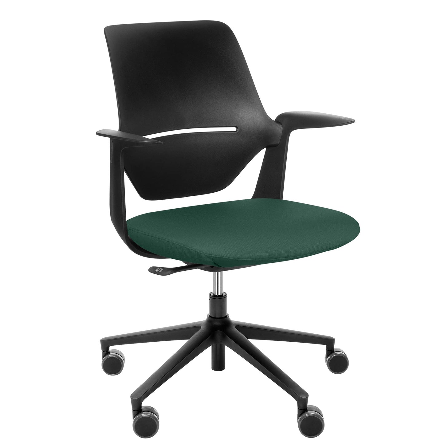 profim - TRILLO PRO Chaise oscillante de bureau | Mécanique synchrone, rembourrage sélectionnable, noir