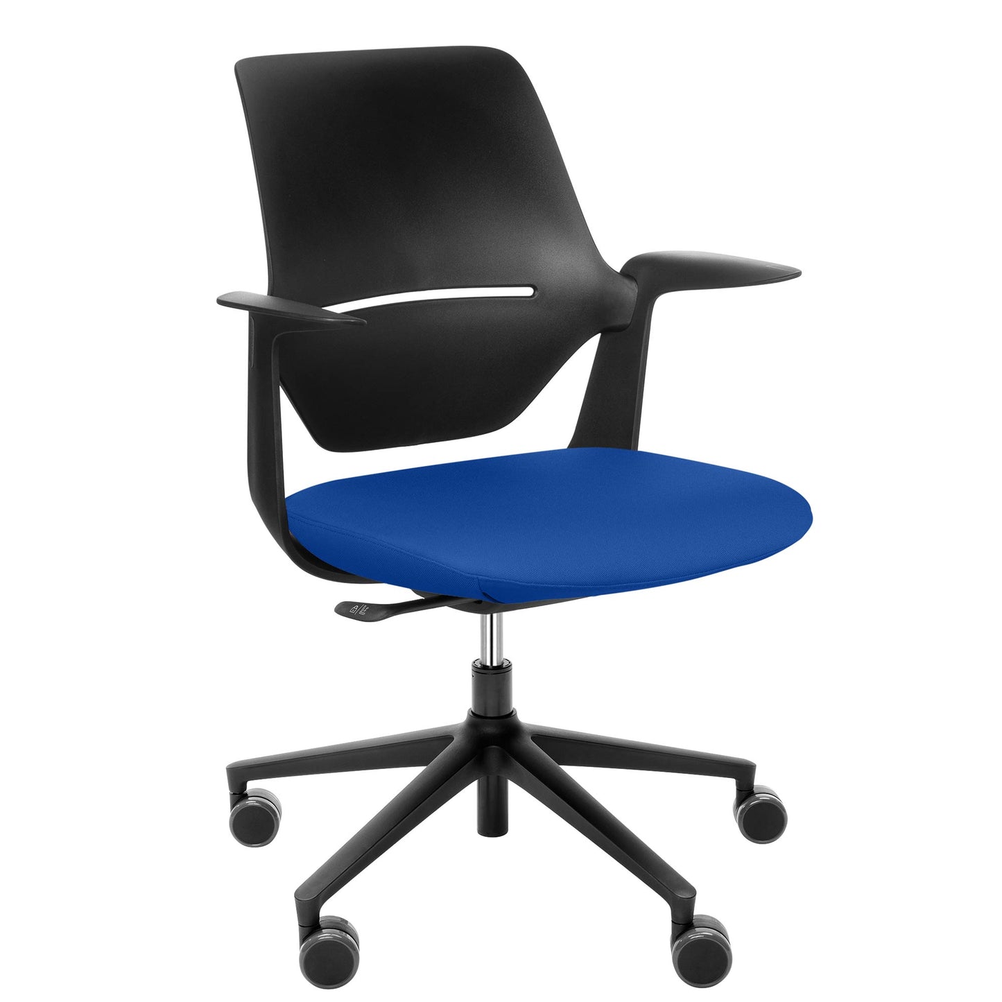 profim - TRILLO PRO Chaise oscillante de bureau | Mécanique synchrone, rembourrage sélectionnable, noir