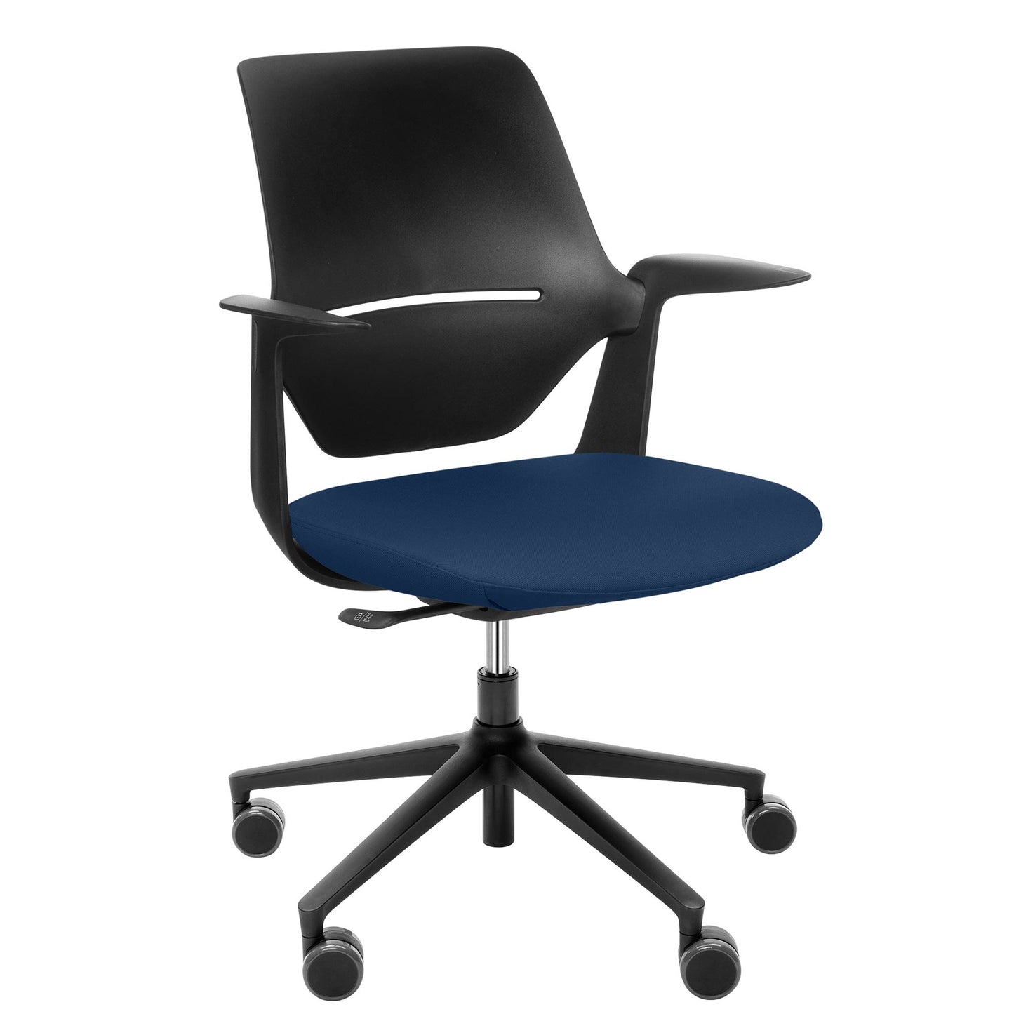 profim - TRILLO PRO Chaise oscillante de bureau | Mécanique synchrone, rembourrage sélectionnable, noir