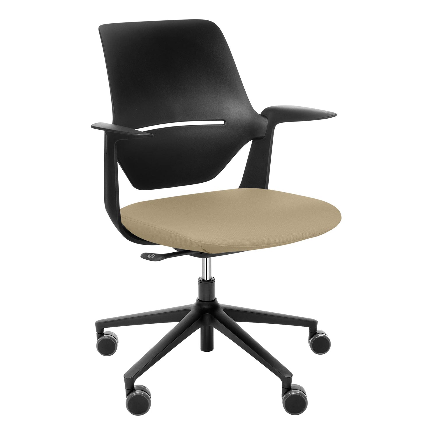 profim - TRILLO PRO Chaise oscillante de bureau | Mécanique synchrone, rembourrage sélectionnable, noir