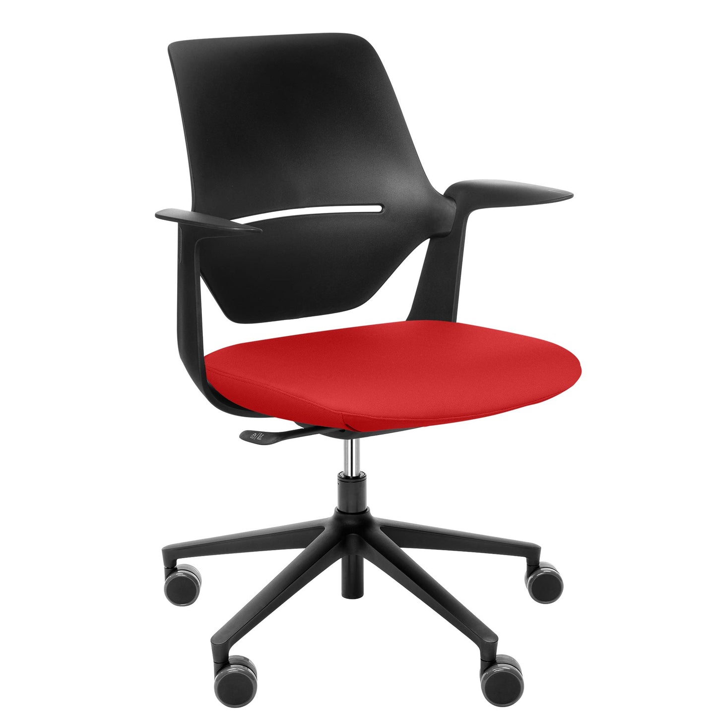 profim - TRILLO PRO Chaise oscillante de bureau | Mécanique synchrone, rembourrage sélectionnable, noir