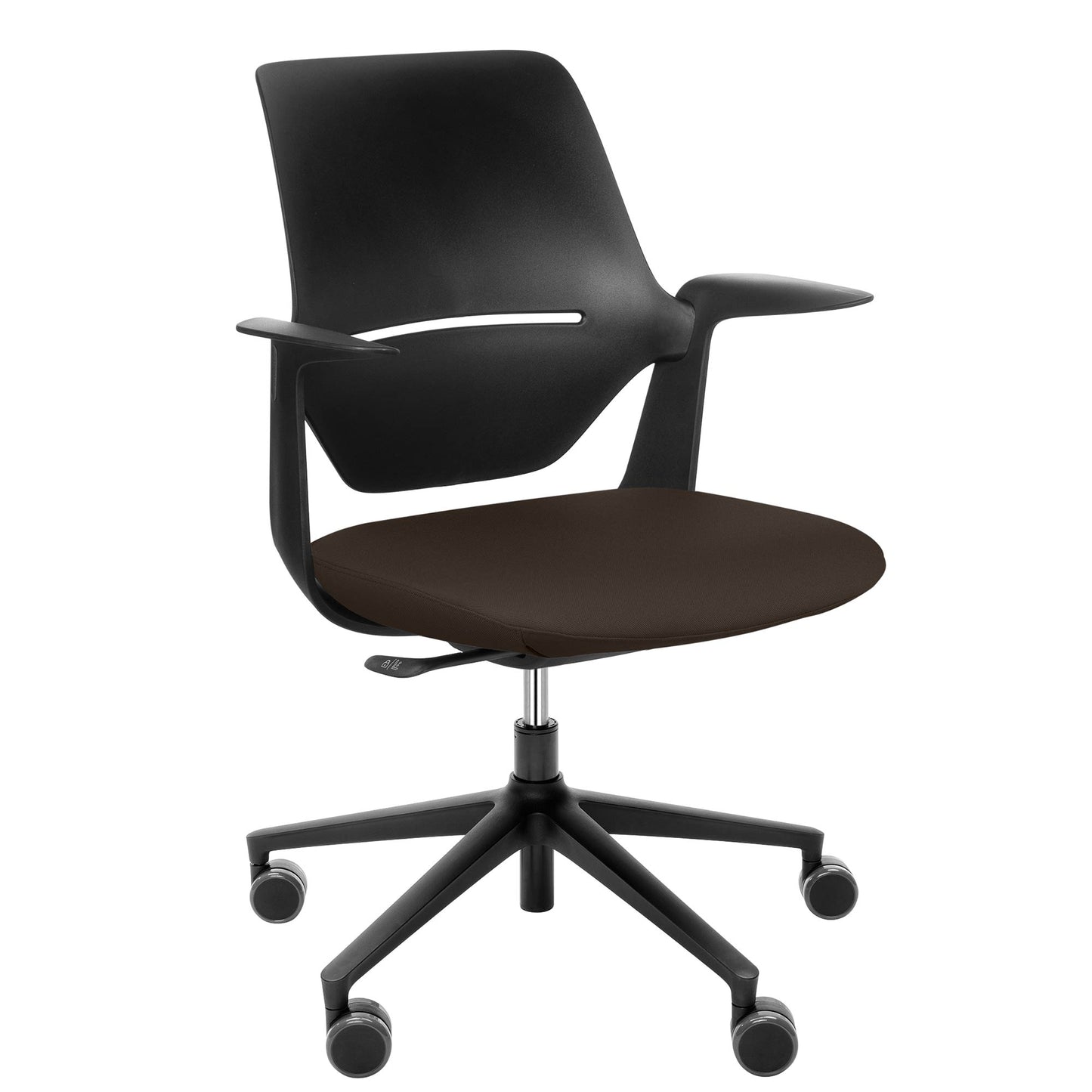 profim - TRILLO PRO Chaise oscillante de bureau | Mécanique synchrone, rembourrage sélectionnable, noir