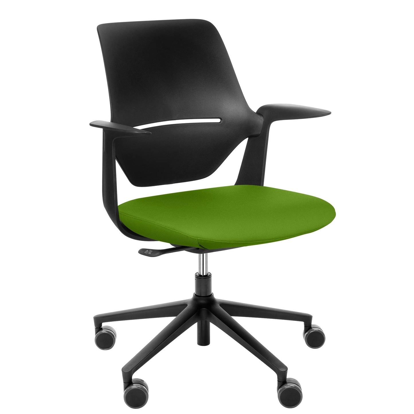 profim - TRILLO PRO Chaise oscillante de bureau | Mécanique synchrone, rembourrage sélectionnable, noir