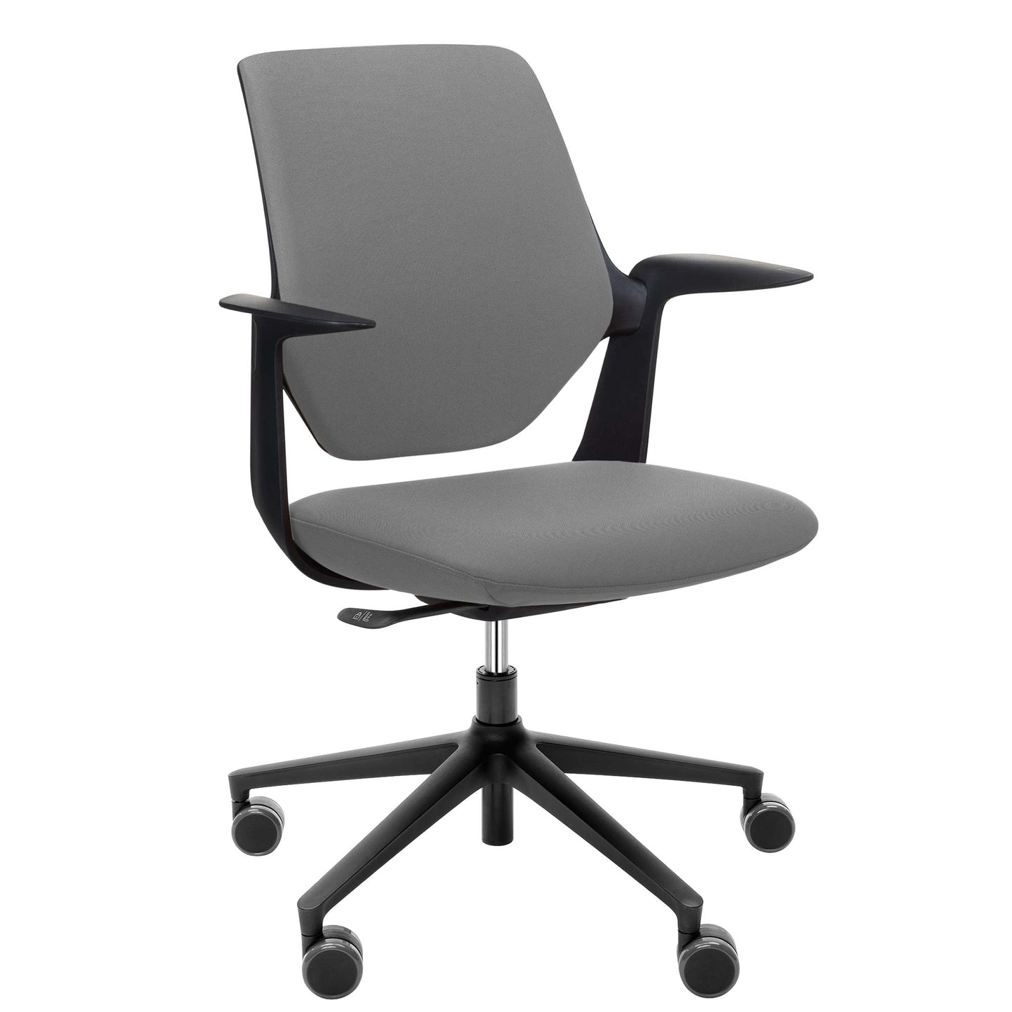 profim - TRILLO PRO Chaise oscillante de bureau | Bulletry, mécanique synchrone, tapisserie d'ameublement, noir