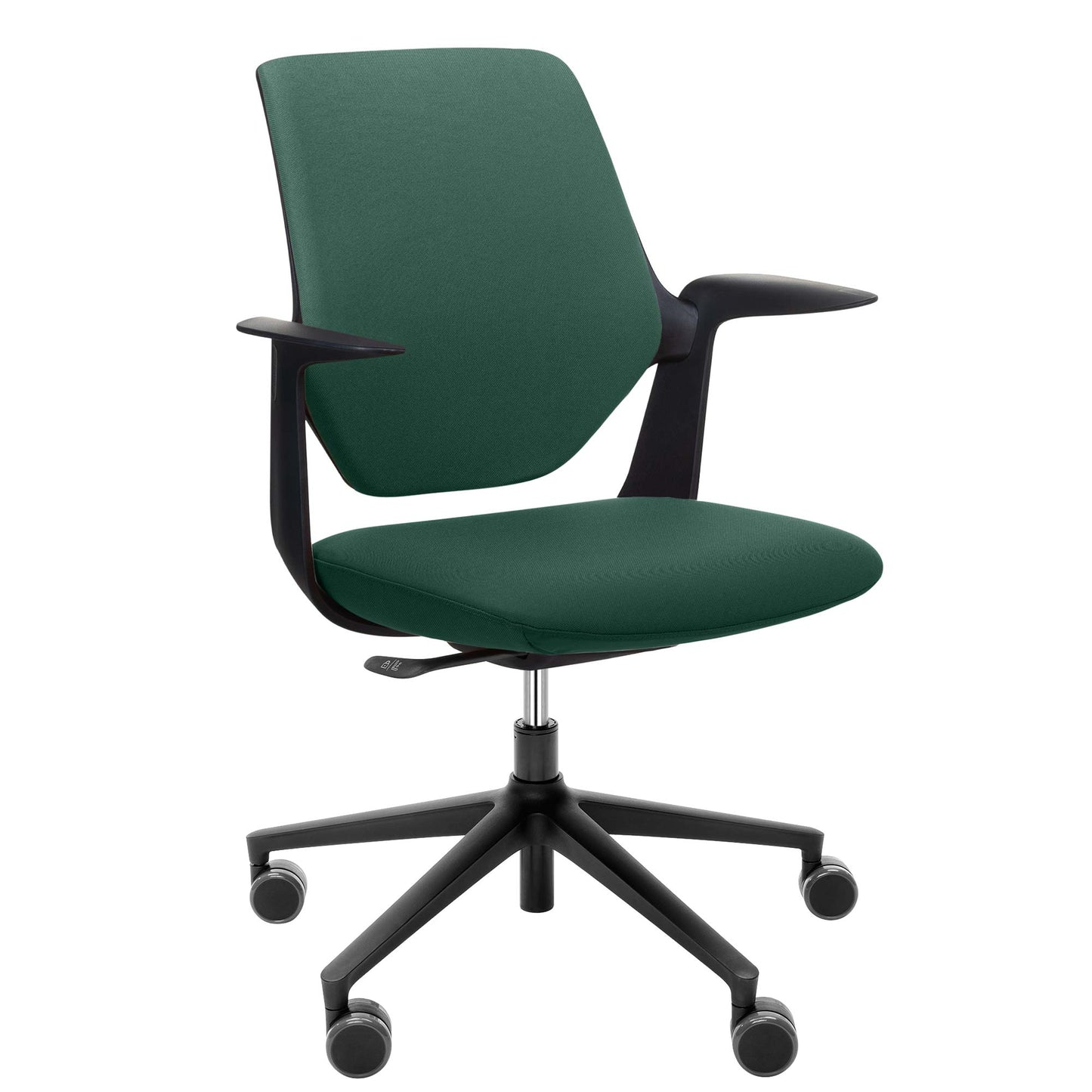 profim - TRILLO PRO Chaise oscillante de bureau | Bulletry, mécanique synchrone, tapisserie d'ameublement, noir