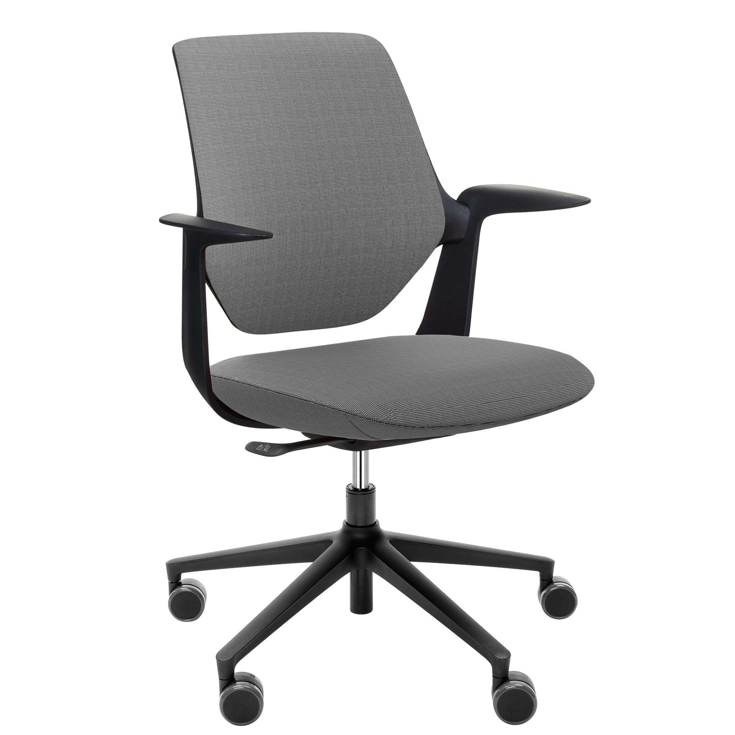 profim - TRILLO PRO Chaise oscillante de bureau | Bulletry, mécanique synchrone, tapisserie d'ameublement, noir