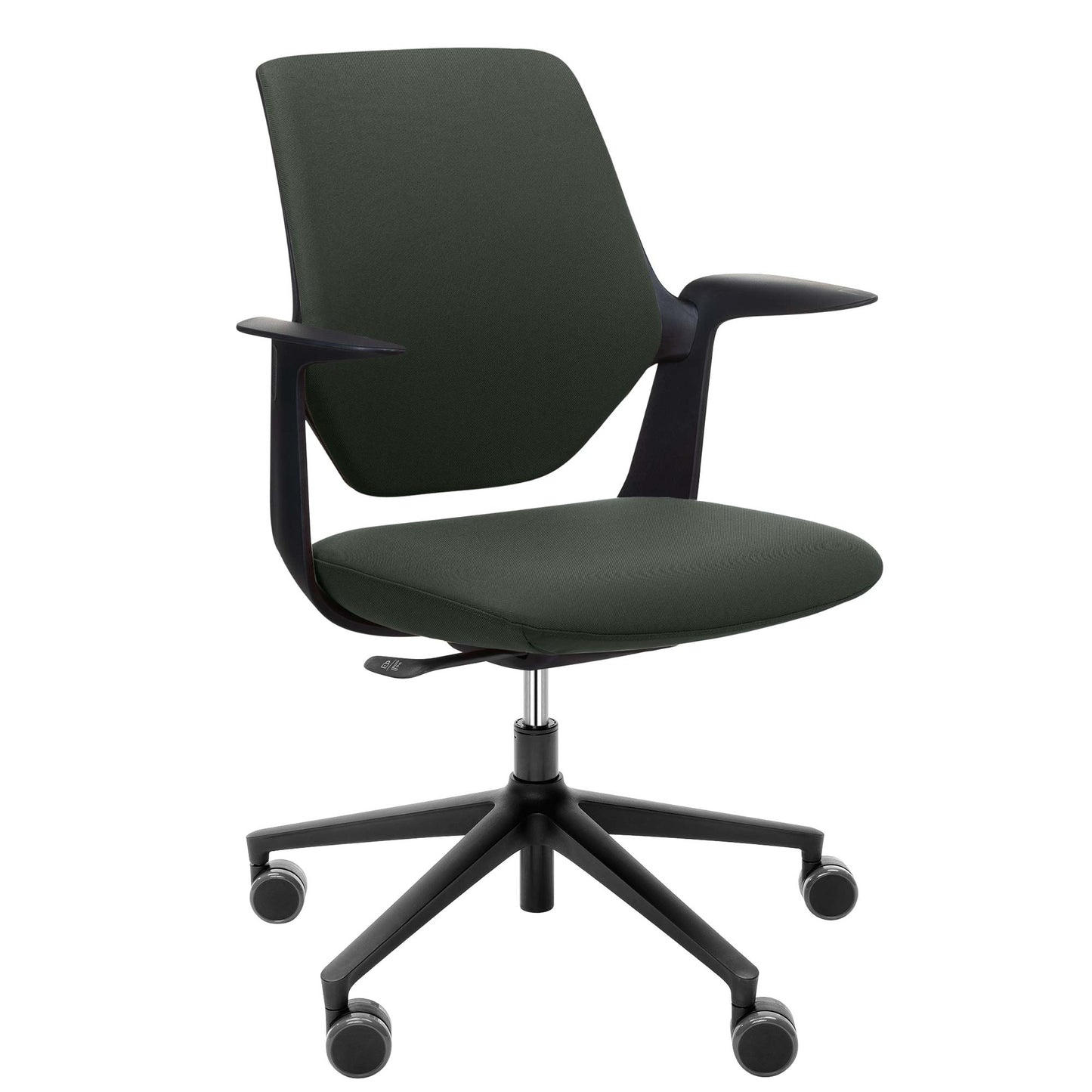 profim - TRILLO PRO Chaise oscillante de bureau | Bulletry, mécanique synchrone, tapisserie d'ameublement, noir
