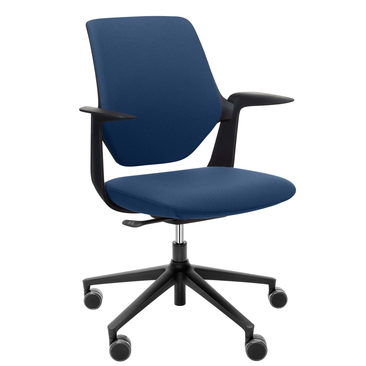profim - TRILLO PRO Chaise oscillante de bureau | Bulletry, mécanique synchrone, tapisserie d'ameublement, noir