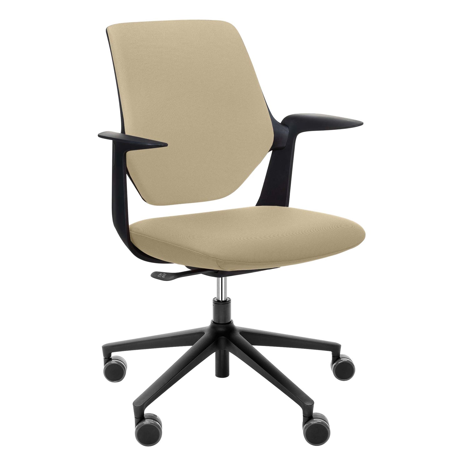 profim - TRILLO PRO Chaise oscillante de bureau | Bulletry, mécanique synchrone, tapisserie d'ameublement, noir