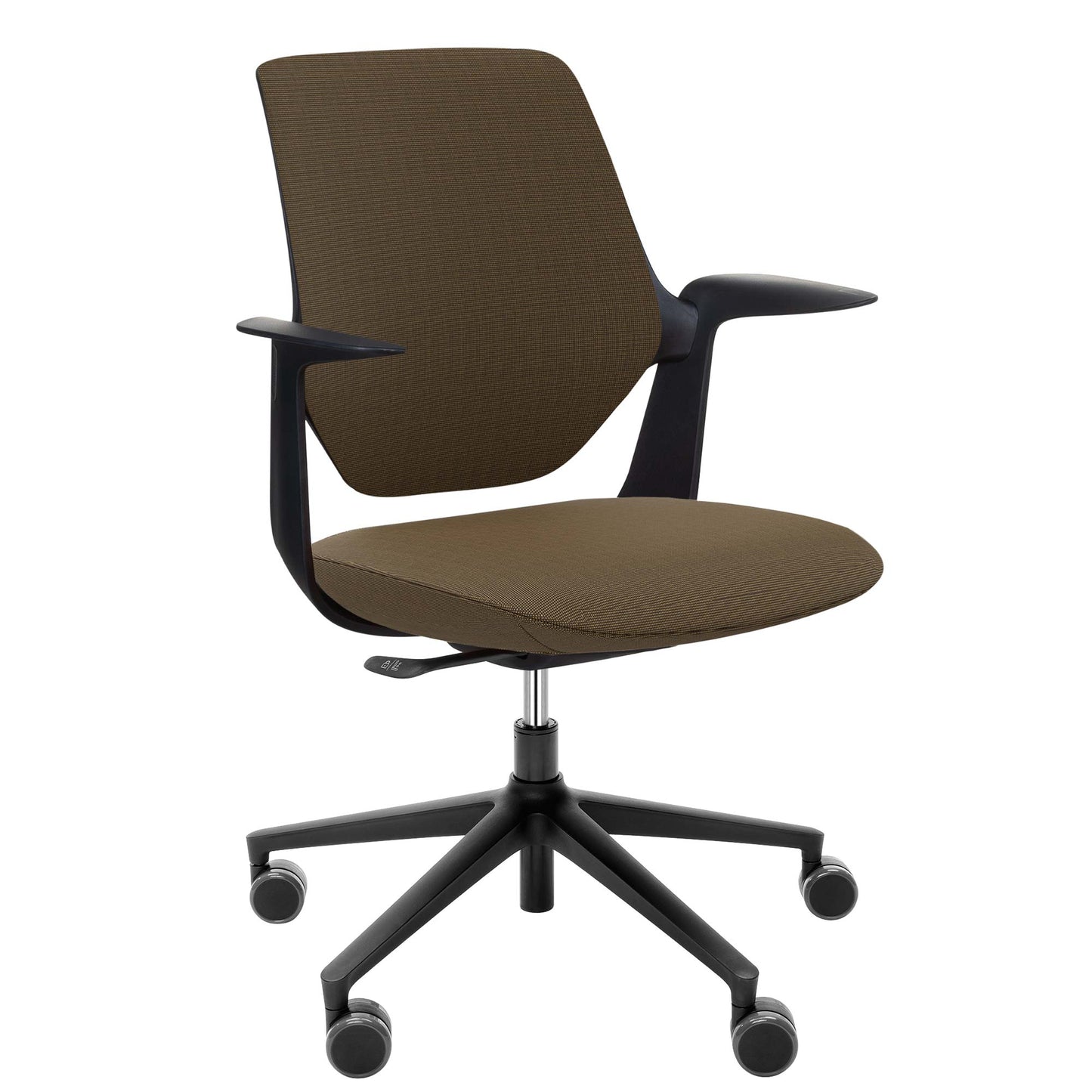 profim - TRILLO PRO Chaise oscillante de bureau | Bulletry, mécanique synchrone, tapisserie d'ameublement, noir