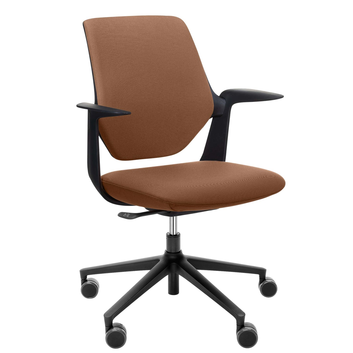 profim - TRILLO PRO Chaise oscillante de bureau | Bulletry, mécanique synchrone, tapisserie d'ameublement, noir