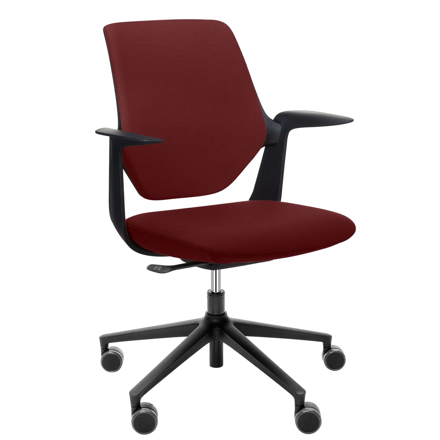 profim - TRILLO PRO Chaise oscillante de bureau | Bulletry, mécanique synchrone, tapisserie d'ameublement, noir