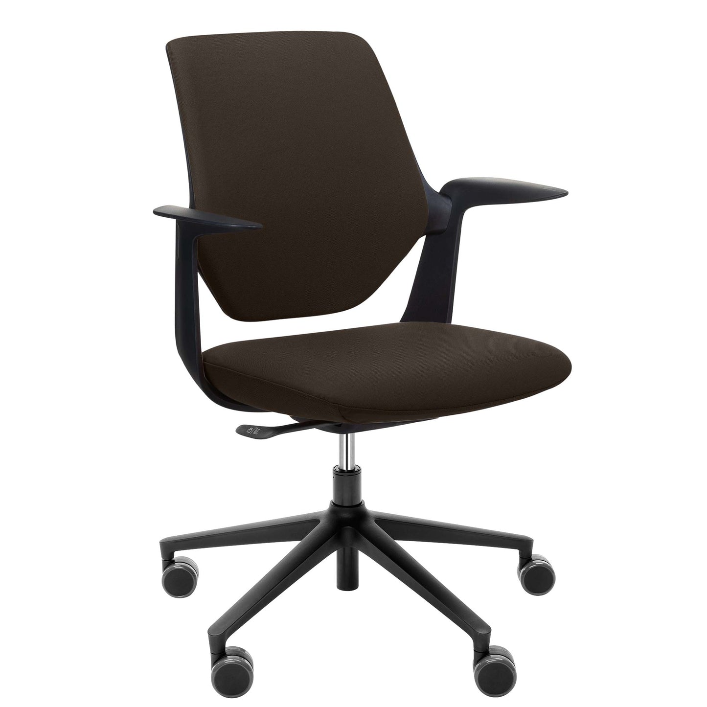 profim - TRILLO PRO Chaise oscillante de bureau | Bulletry, mécanique synchrone, tapisserie d'ameublement, noir