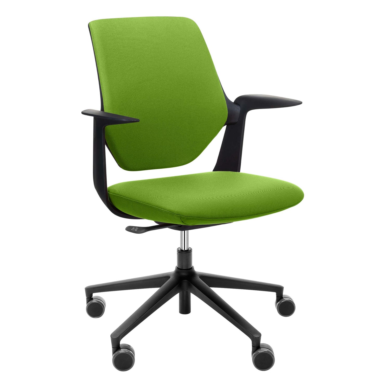profim - TRILLO PRO Chaise oscillante de bureau | Bulletry, mécanique synchrone, tapisserie d'ameublement, noir