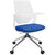 profim - TRILLO PRO swivel chair | Polished aluminum frame, synchronous mechanism, light gray