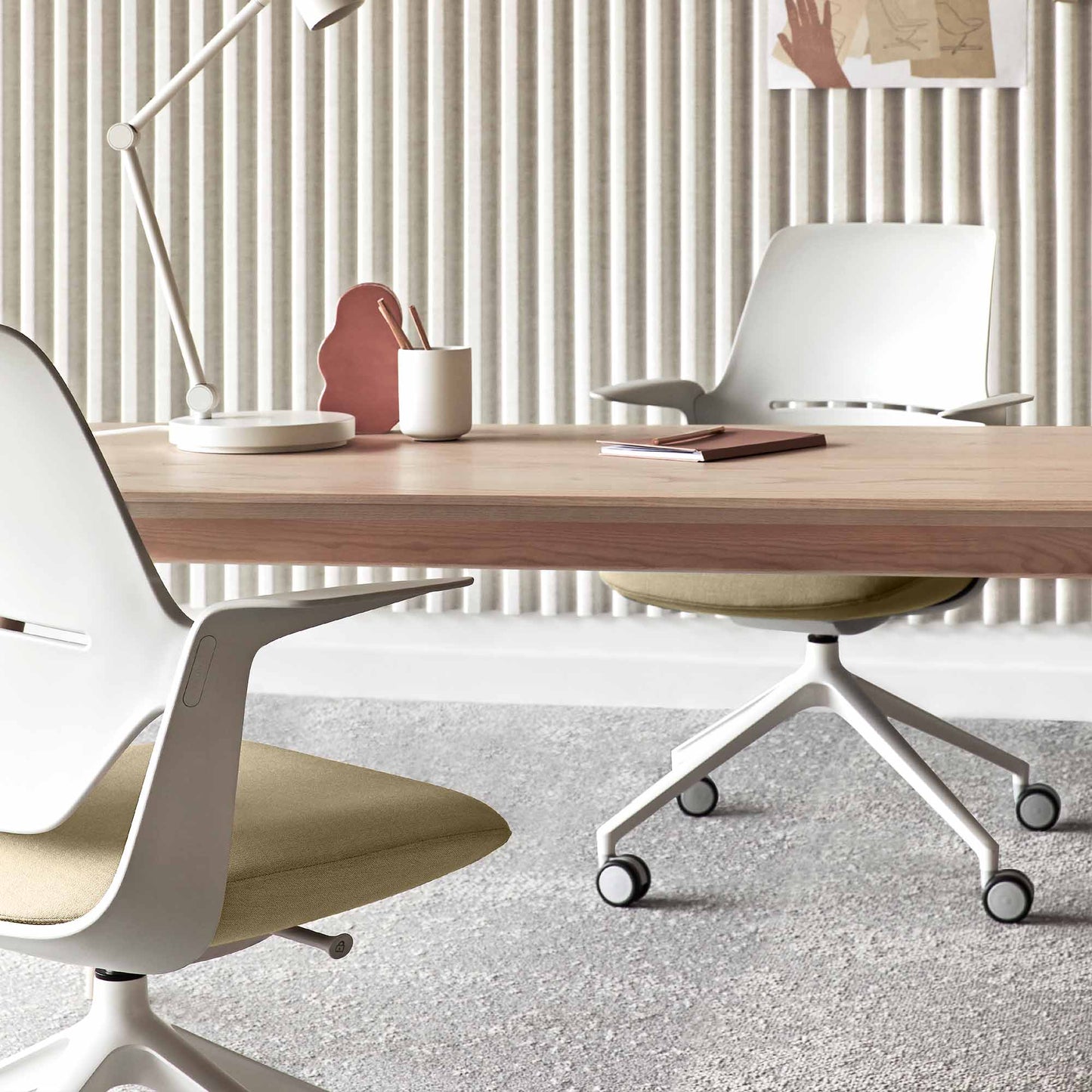 profim - TRILLO PRO Chaise dogging | Mécanique synchrone, gris clair