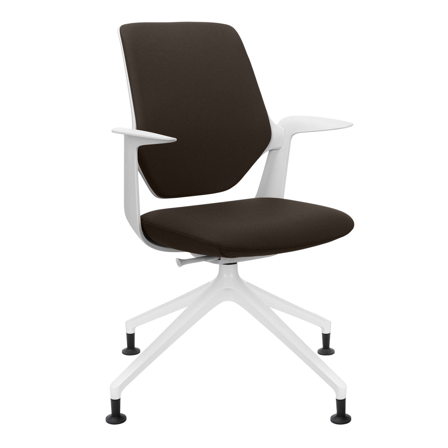 profim - TRILLO PRO swivel chair | Padded backrest, synchronous mechanism, light gray