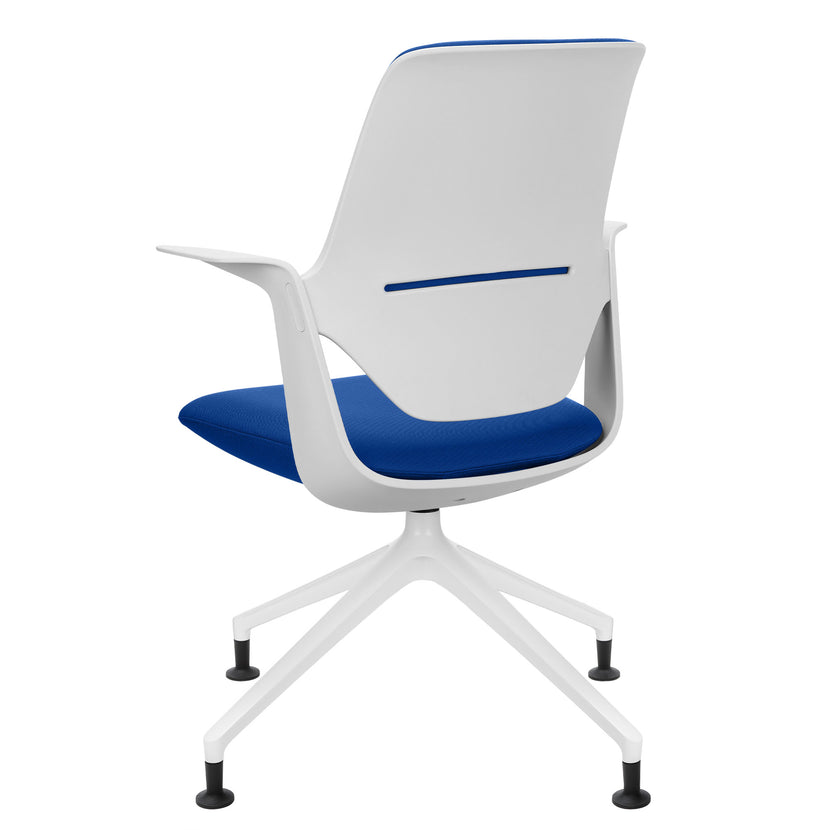 profim - TRILLO PRO swivel chair | Padded backrest, synchronous mechanism, light gray