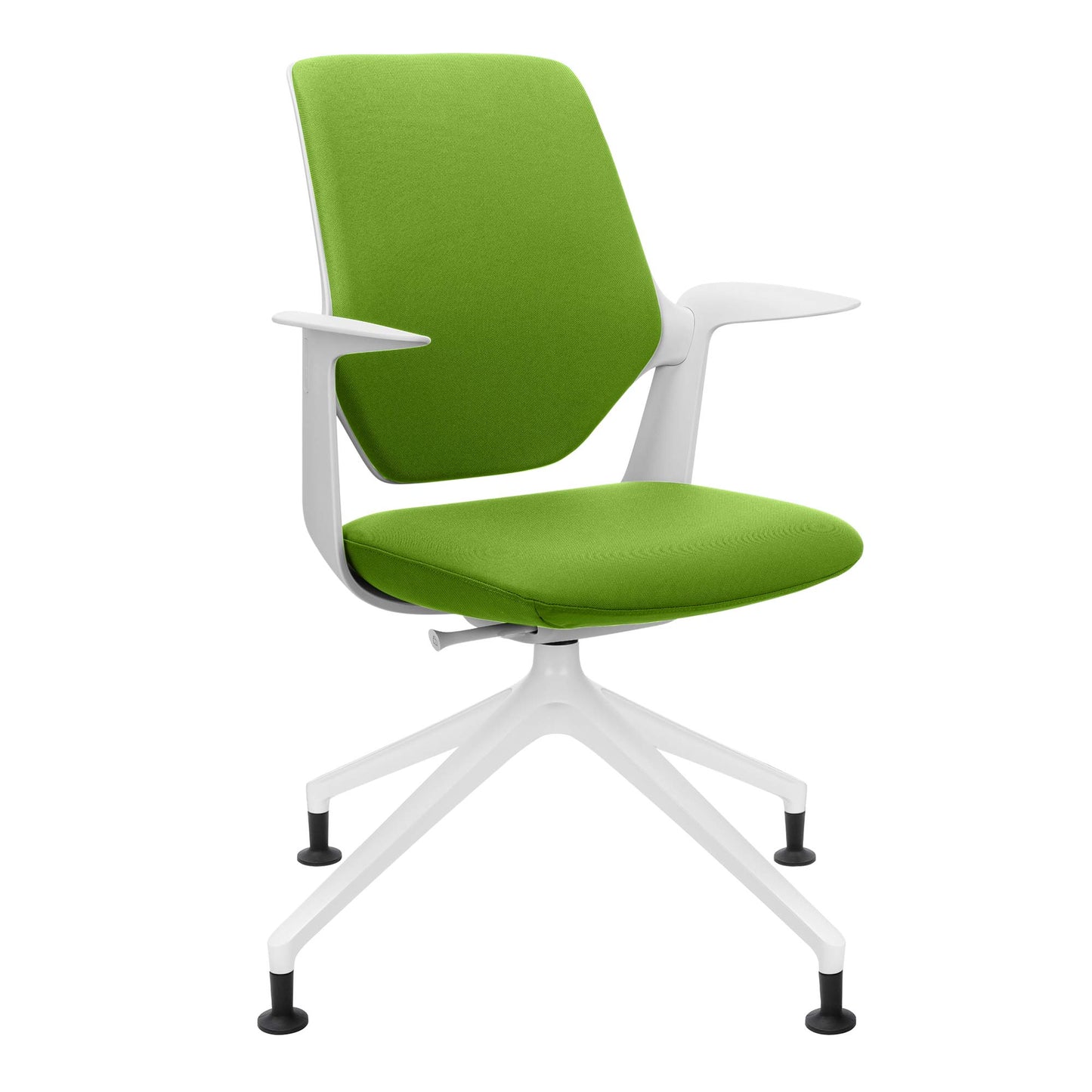 profim - TRILLO PRO swivel chair | Padded backrest, synchronous mechanism, light gray