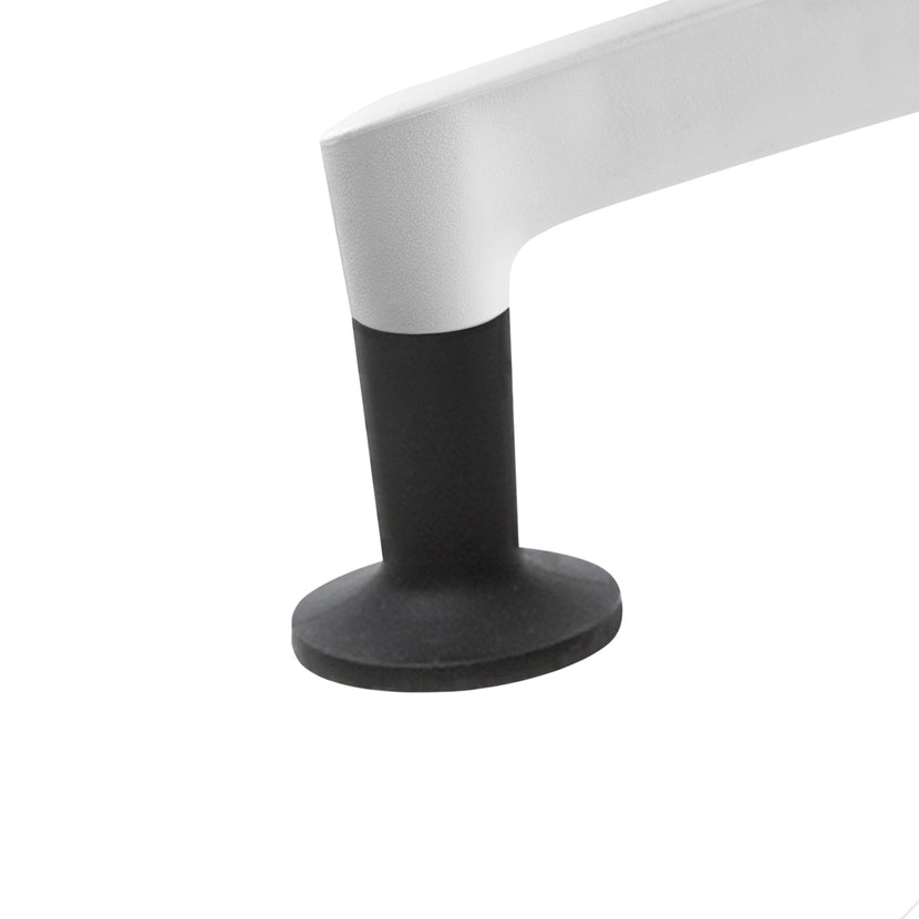 profim - TRILLO PRO swivel chair | Padded backrest, synchronous mechanism, light gray