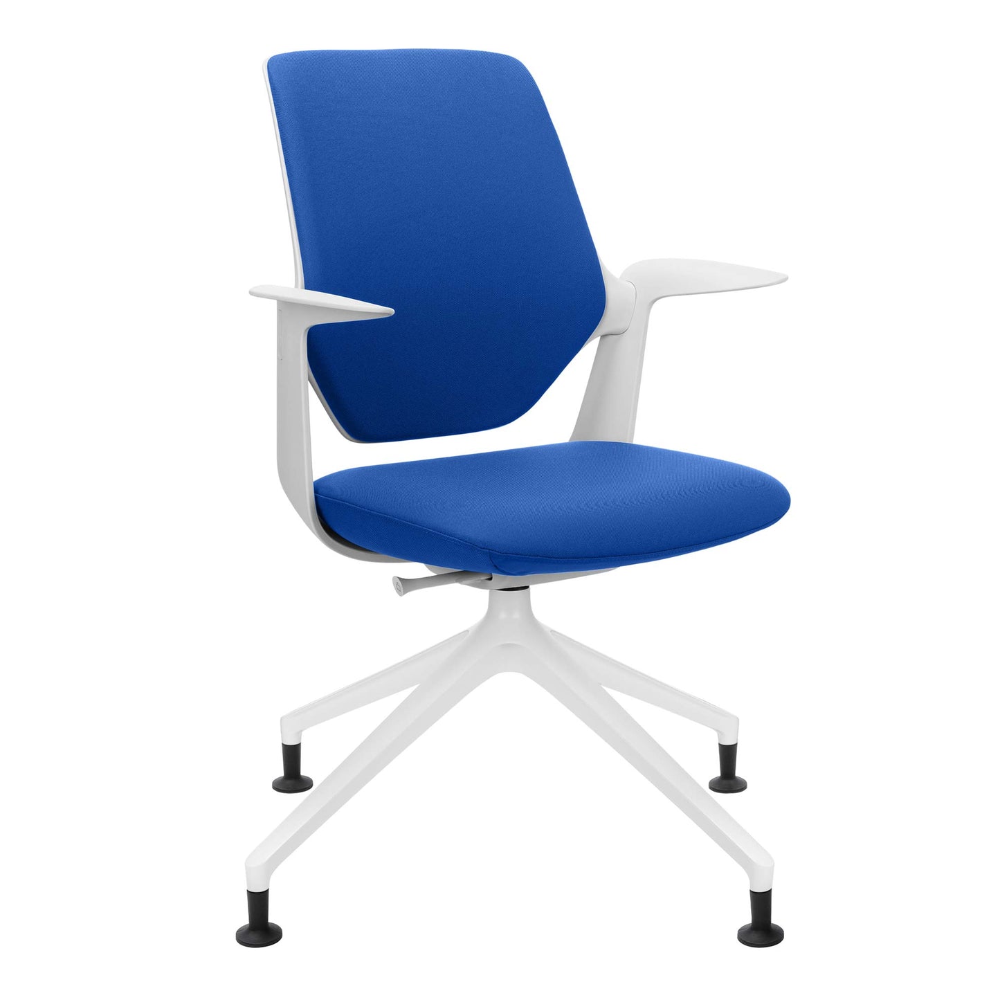 profim - TRILLO PRO swivel chair | Padded backrest, synchronous mechanism, light gray