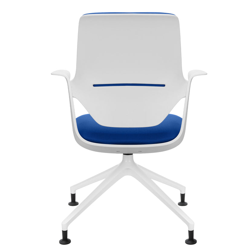 profim - TRILLO PRO swivel chair | Padded backrest, synchronous mechanism, light gray