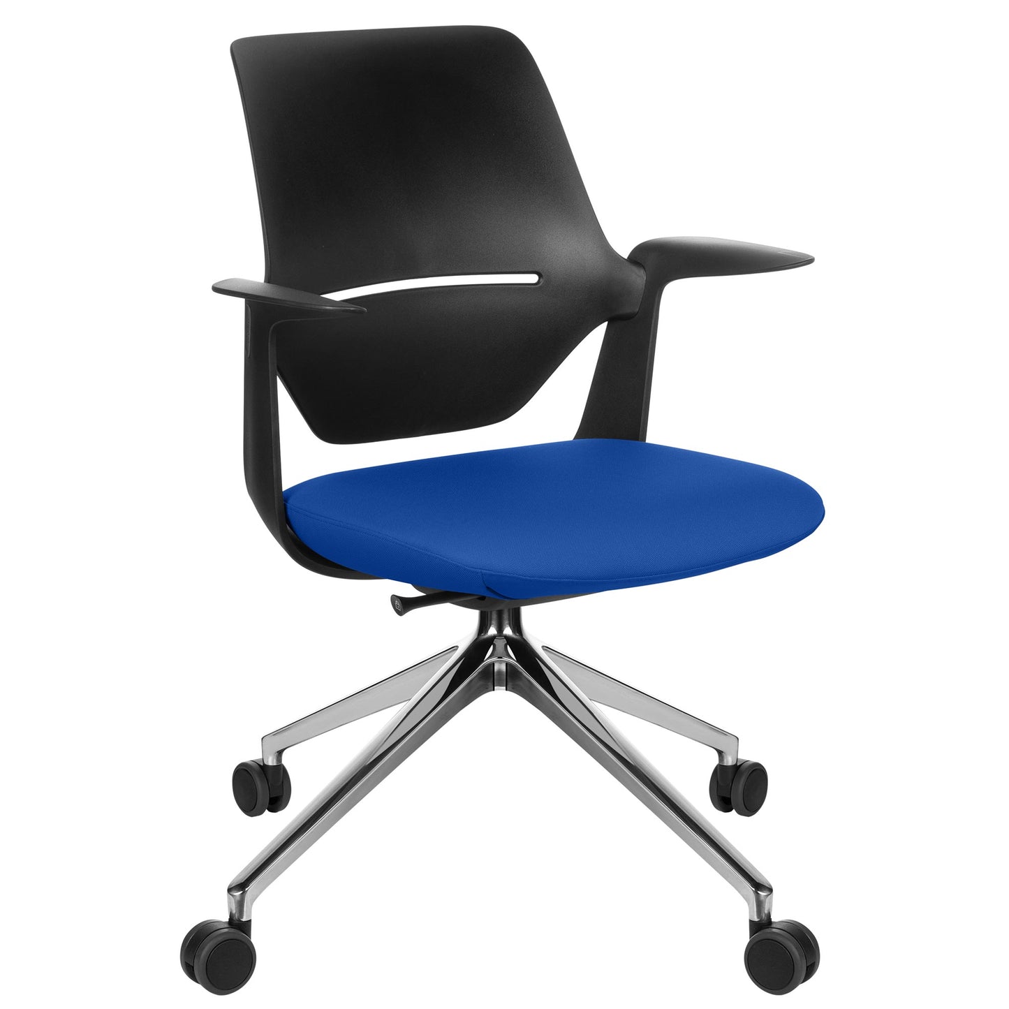 profim - TRILLO PRO Chaise dogging | Cadre poli en aluminium, mécanique synchrone, noir