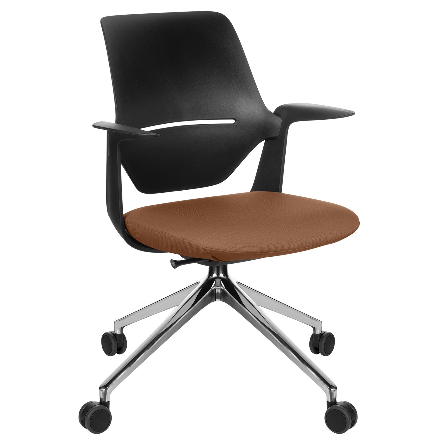 profim - TRILLO PRO Chaise dogging | Cadre poli en aluminium, mécanique synchrone, noir