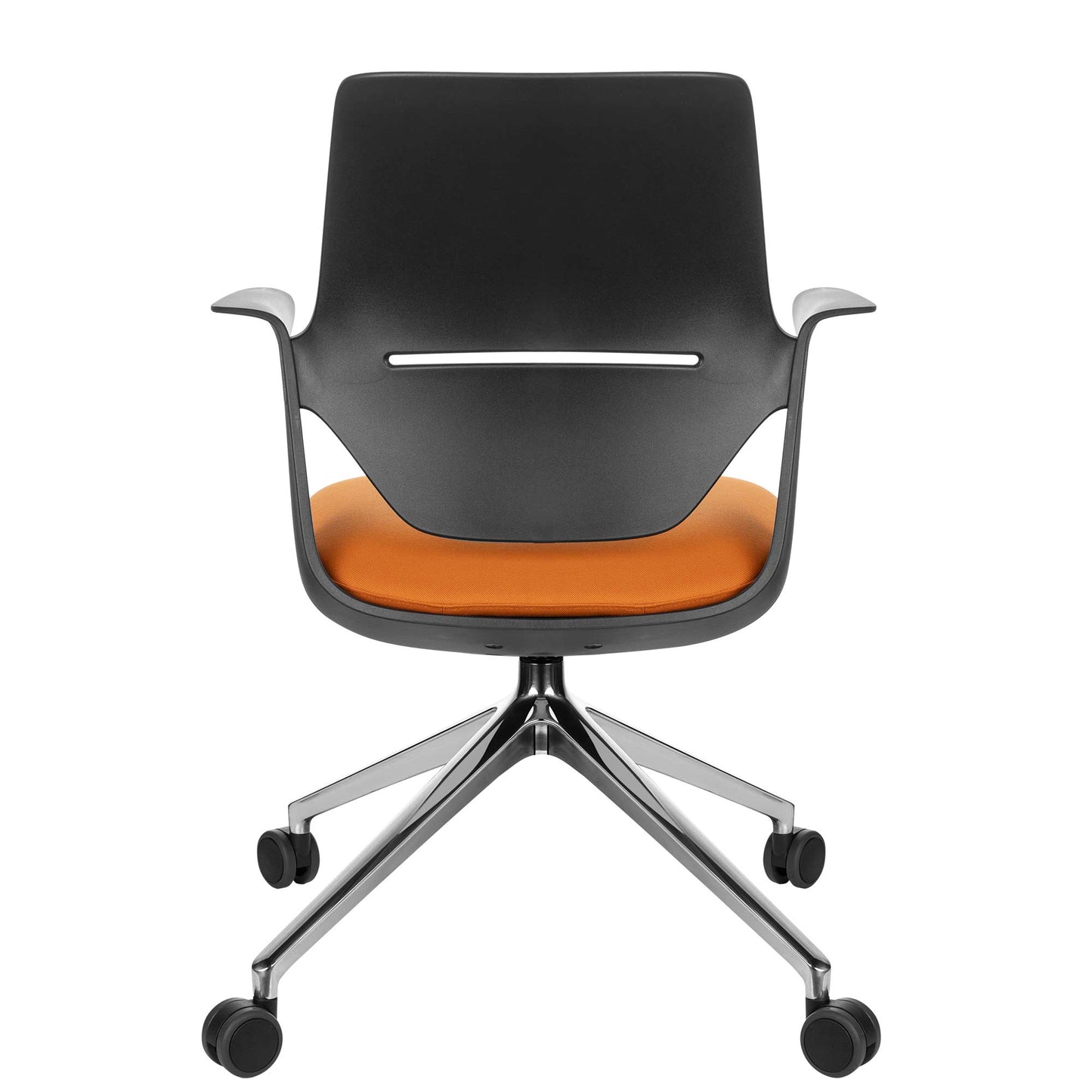 profim - TRILLO PRO Chaise dogging | Cadre poli en aluminium, mécanique synchrone, noir