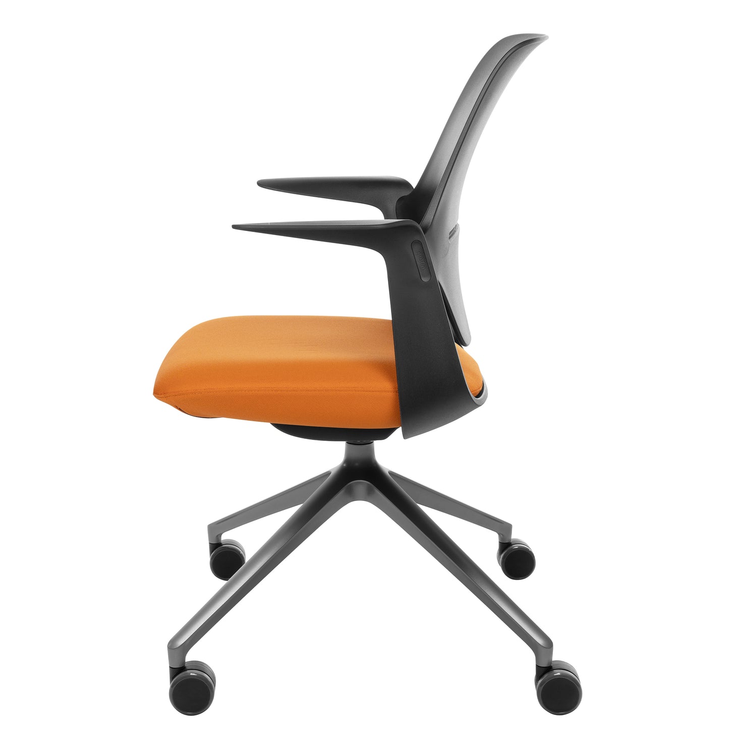 profim - TRILLO PRO Chaise dogging | Mécanique synchrone, noir