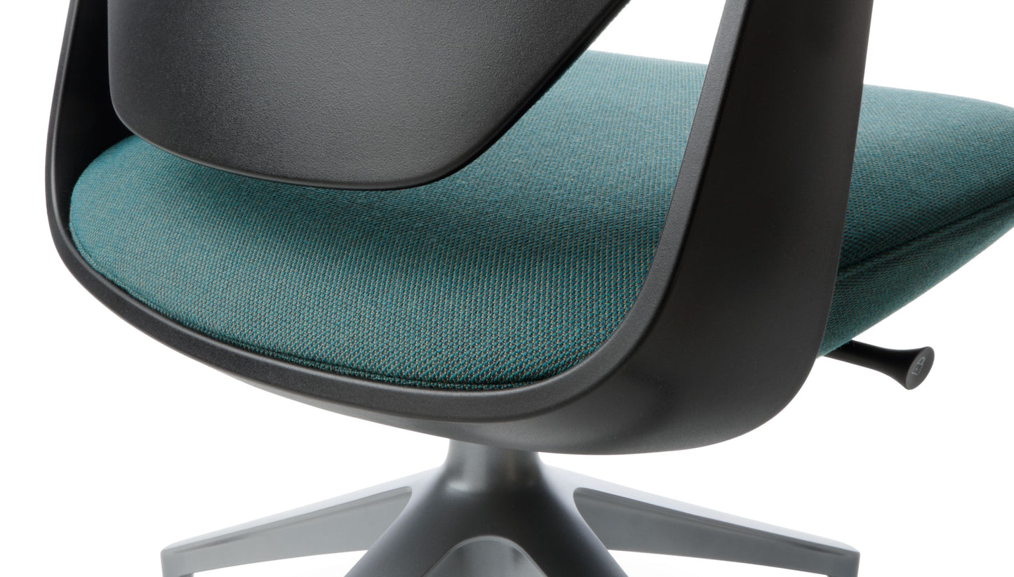 profim - TRILLO PRO Chaise dogging | Bulletry, mécanique synchrone, noir