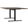 T-EASY Konferenztisch | 2000 x 1200 mm (8 - 10 Personen), elektrifiziert, Nussbaum - 5 Thumbnail Image