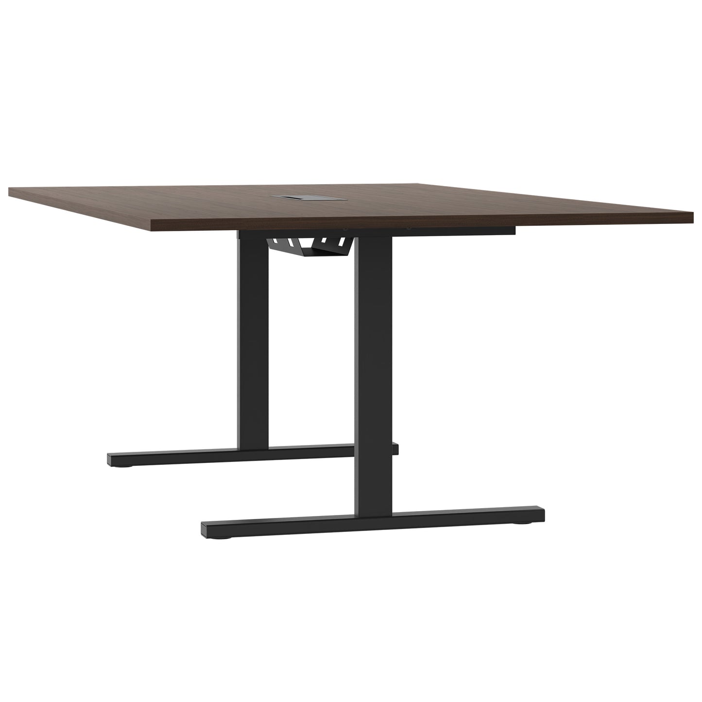 T-EASY Tableau de conférence | 2000 x 1200 mm (8 - 10 personnes), électrifié, noix