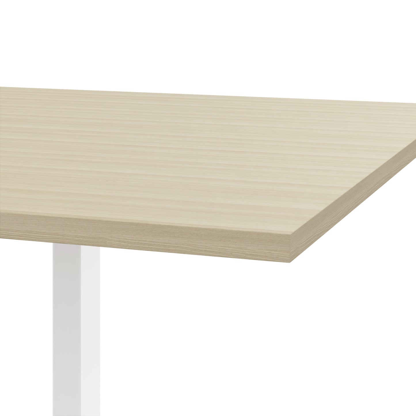 T-EASY Konferenztisch | 2000 x 1200 mm (8 - 10 Personen), elektrifiziert, Sandesche