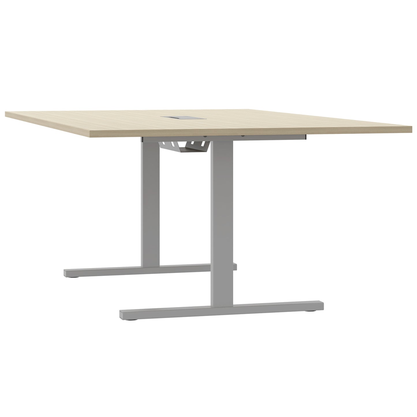 T-EASY Konferenztisch | 2000 x 1200 mm (8 - 10 Personen), elektrifiziert, Sandesche