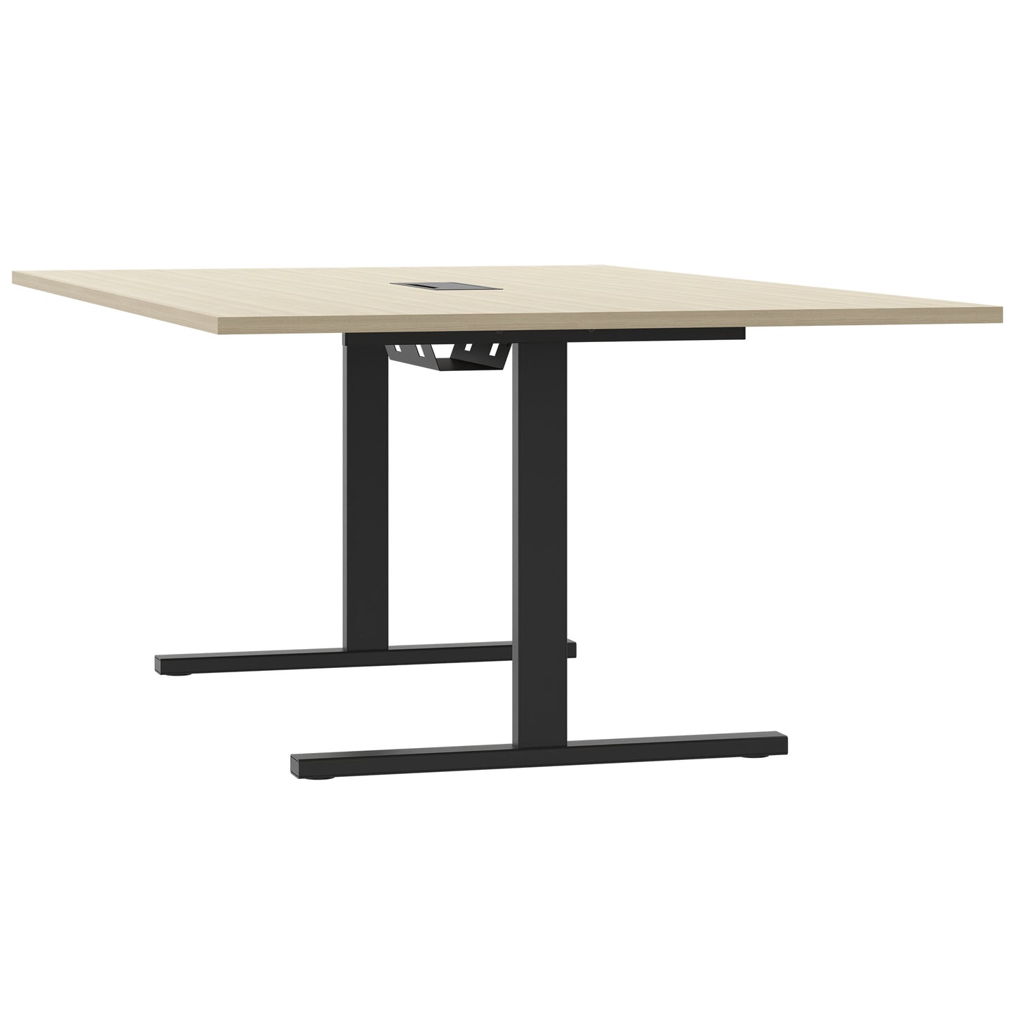 T-EASY Konferenztisch | 2000 x 1200 mm (8 - 10 Personen), elektrifiziert, Sandesche