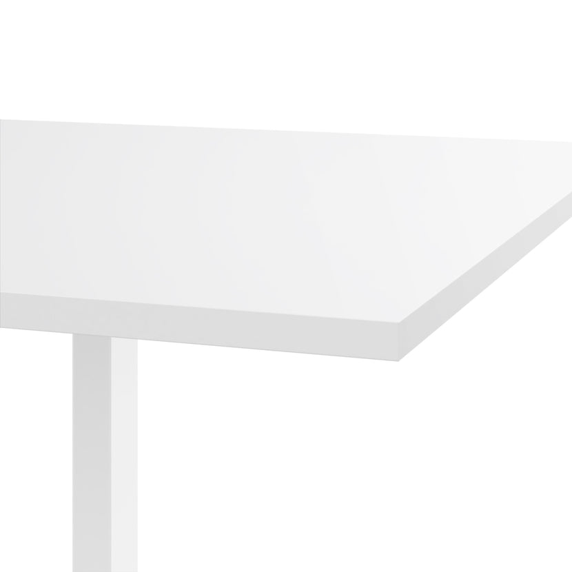 T-EASY Konferenztisch | 2000 x 1200 mm (8 - 10 Personen), elektrifiziert, Weiß