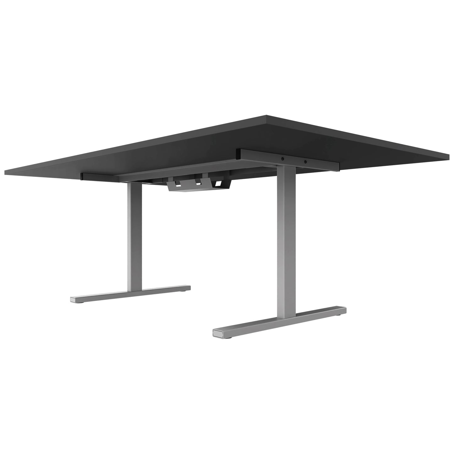 T-EASY Tableau de conférence | 2400 x 1200 mm (10 - 12 personnes), électrifié, anthracite