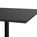 T-EASY Tavolo da conferenza | 2400 x 1200 mm (10 - 12 persone), elettrificato, antracite - 6 Thumbnail Image