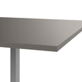 T-EASY Konferenztisch | 2400 x 1200 mm (10 - 12 Personen), elektrifiziert, Cubanitgrau - 20 Thumbnail Image